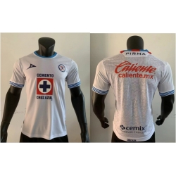 Cemento Cruz Azul White Jersey