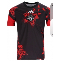 soccer jersey Manchester United Black  2026