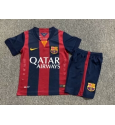 Youth Retro Soccer Jerseys FC Barcelona 14 15 Youth Retro Soccer Jerseys FC Barcelona 14 15