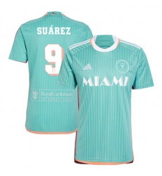 Youth Inter Miami CF Luis Suarez 2024 25 Third Replica Aqua