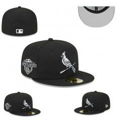 MLB Patch Fitted Hats 4014