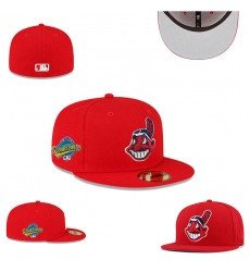 MLB Patch Fitted Hats 4025