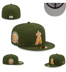 MLB Patch Fitted Hats 4051