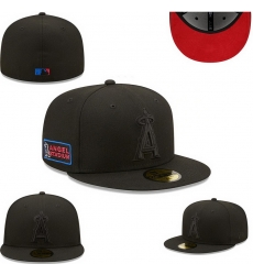 MLB Patch Fitted Hats 4075