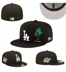 MLB Patch Fitted Hats 4085