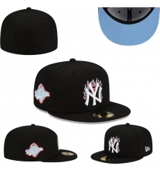 MLB Patch Fitted Hats 4114