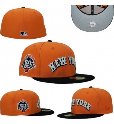 MLB Patch Fitted Hats 4127