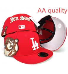 MLB Patch Fitted Hats 5007