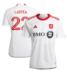 Men's Toronto FC Richie Laryea adidas White 2024 GTA Kit Replica Player Jersey
