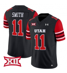 Men Women Youth Utah Utes 11 Alex Smith Black 2024 Vapor Limited Jersey All Stitched Men Women Youth Utah Utes 11 Alex Smith Black 2024 Vapor Limited Jersey All Stitched
