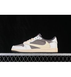 AIR JORDAN 1 LOW X TRAVIS SCOTT MEN SHOES 6503 AIR JORDAN 1 LOW X TRAVIS SCOTT MEN SHOES 6503