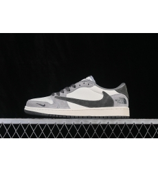 AIR JORDAN 1 LOW X TRAVIS SCOTT MEN SHOES 6509 AIR JORDAN 1 LOW X TRAVIS SCOTT MEN SHOES 6509