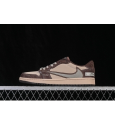 AIR JORDAN 1 LOW X TRAVIS SCOTT MEN SHOES 6513 AIR JORDAN 1 LOW X TRAVIS SCOTT MEN SHOES 6513