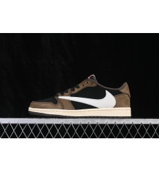 AIR JORDAN 1 LOW X TRAVIS SCOTT MEN SHOES 6520 AIR JORDAN 1 LOW X TRAVIS SCOTT MEN SHOES 6520