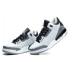 Men Air Jordan 3 White SN Basketball Shoes
