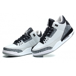 Men Air Jordan 3 White SN Basketball Shoes
