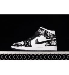 AIR JORDAN 1 MID 554724 075 AIR JORDAN 1 MID 554724 075