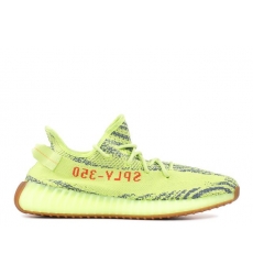 Men Yeezy Boost 350 V 2 Semi Frozen Yellow Men Yeezy Boost 350 V 2 Semi Frozen Yellow