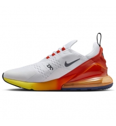 Houston Astros Nike White 2025 City Connect Air Max 270 Sneakers Houston Astros Nike White 2025 City Connect Air Max 270 Sneakers