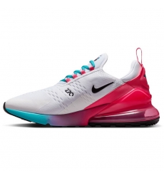 Miami Marlins Nike White 2025 City Connect Air Max 270 Sneakers Miami Marlins Nike White 2025 City Connect Air Max 270 Sneakers