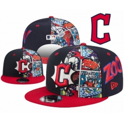 Cleveland Guardians Snapback Cap 26H D718
