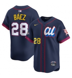 mens nike javier Baez navy american league 2025 all star edition limited player jersey mens nike javier Baez navy american league 2025 all star edition limited player jersey