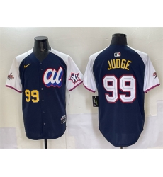 Men American League 99 Aaron Judge Navy Alternate 2025 All Star Edition Limited Stitched Baseball Jersey Men American League 99 Aaron Judge Navy Alternate 2025 All Star Edition Limited Stitched Baseball Jersey