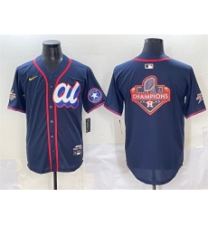 Men American League Houston Astros Team Big Logo Navy 2025 All Star Edition Limited Stitched Baseball Jersey 002 Men American League Houston Astros Team Big Logo Navy 2025 All Star Edition Limited Stitched Baseball Jersey 002