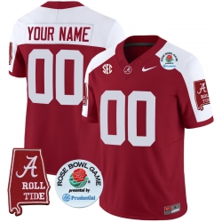 Men Women Youth Alabama Crimson Tide American Style Vapor Limited Custom Jersey All Stitched Royal