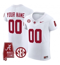 Men Women Youth Alabama Crimson Tide Vapor Elite Custom Jersey All Stitched White Men Women Youth Alabama Crimson Tide Vapor Elite Custom Jersey All Stitched White