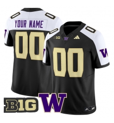 Men Women Youth Washington Huskies 2024 Vapor Limited Custom Jersey V5 All Stitched Black Alternate Men Women Youth Washington Huskies 2024 Vapor Limited Custom Jersey V5 All Stitched Black Alternate