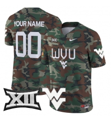 Men Women Youth West Virginia Mountaineers 2024 Military Vapor Limited Custom Jersey All Stitched Men Women Youth West Virginia Mountaineers 2024 Military Vapor Limited Custom Jersey All Stitched