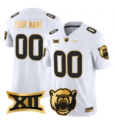 Men Women Youth Baylor Bears 2024 Gold Vapor Limited Custom Jersey All stitched White Gold Men Women Youth Baylor Bears 2024 Gold Vapor Limited Custom Jersey All stitched White Gold