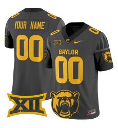 Men Women Youth Baylor Bears 2024 Vapor Limited Custom Jersey All Stitched Black Men Women Youth Baylor Bears 2024 Vapor Limited Custom Jersey All Stitched Black