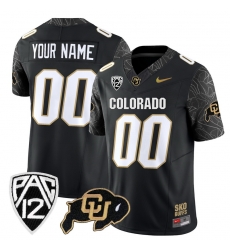 Men Women Youth Colorado Buffaloes Rocky Style Vapor Limited Custom Jersey All stitched Black Men Women Youth Colorado Buffaloes Rocky Style Vapor Limited Custom Jersey All stitched Black