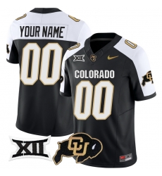 Men Women Youth Colorado Buffaloes Vapor Limited Custom Jersey Big 12 XII Patch All stitched Alternate
