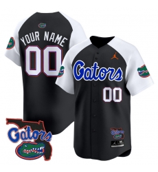 Men Women Youth Florida Gators 2024 Florida Patch Vapor Baseball Custom Jersey All Stitched Black Alternate