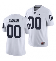 Penn State Nittany Lions  custom white limited men's jersey