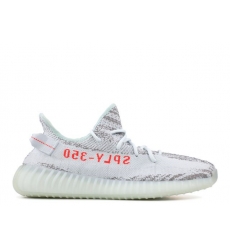 Men Yeezy Boost 350 V 2 Blue Tint 2017