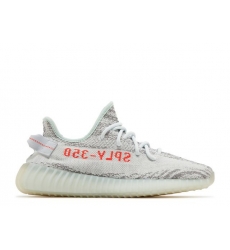Men Yeezy Boost 350 V 2 Blue Tint 2023
