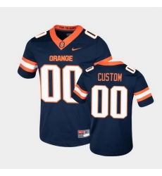 Men Women Youth Toddler Syracuse Orange Custom College Football Game Navy Jersey Men Women Youth Toddler Syracuse Orange Custom College Football Game Navy Jersey