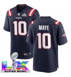 Men Women youth New England Patriots #10 Drake Maye 2025 2026 Super Bowl LX F U S E Stitched NFL Jersey Blue Men Women youth New England Patriots #10 Drake Maye 2025 2026 Super Bowl LX F U S E Stitched NFL Jersey Blue