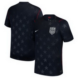 Men 0 Blank USMNT 2026 Stadium Replica Jersey   1