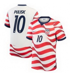 Men 10Christian Pulisic USMNT 2026 Stadium Replica Jersey   2