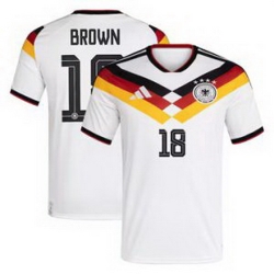 Men 11 Brenden Aaronson USMNT 2026 Home Stadium Replica Jersey 1