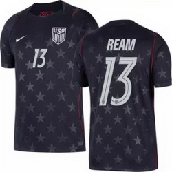 Men 13 Tim Ream USMNT 2026 Home Stadium Replica Jersey 2
