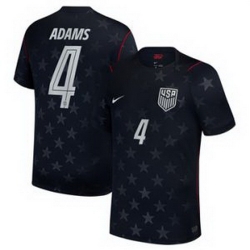 Men 4Tyler Adams USMNT 2026 Stadium Replica Jersey   1