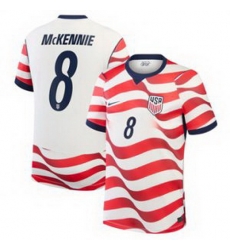 Men 8Weston McKennie USMNT 2026 Stadium Replica Jersey   2
