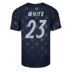 USA 2026 FIFA World Cup Soccer Star Stadium Jersey Set ( Have Shorts ) Brian White #23