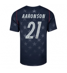 USA 2026 FIFA World Cup Soccer Star Stadium Jersey Set ( Have Shorts ) Paxten Aaronson #21